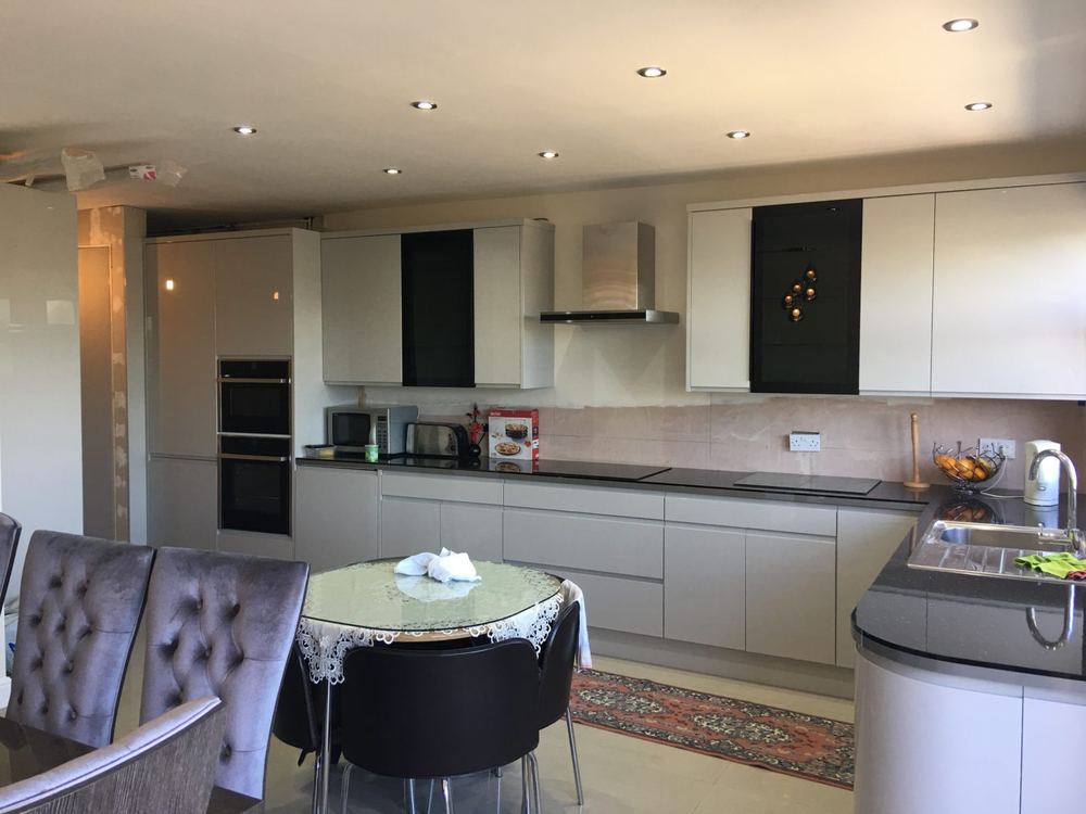 Blake Avenue — The kitchen