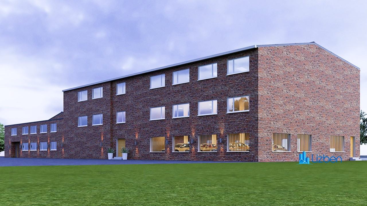 Architectural visualisation by Lizben