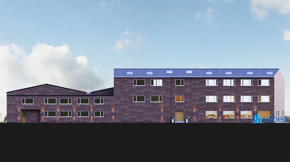 Desborough Park Road — Side elevation