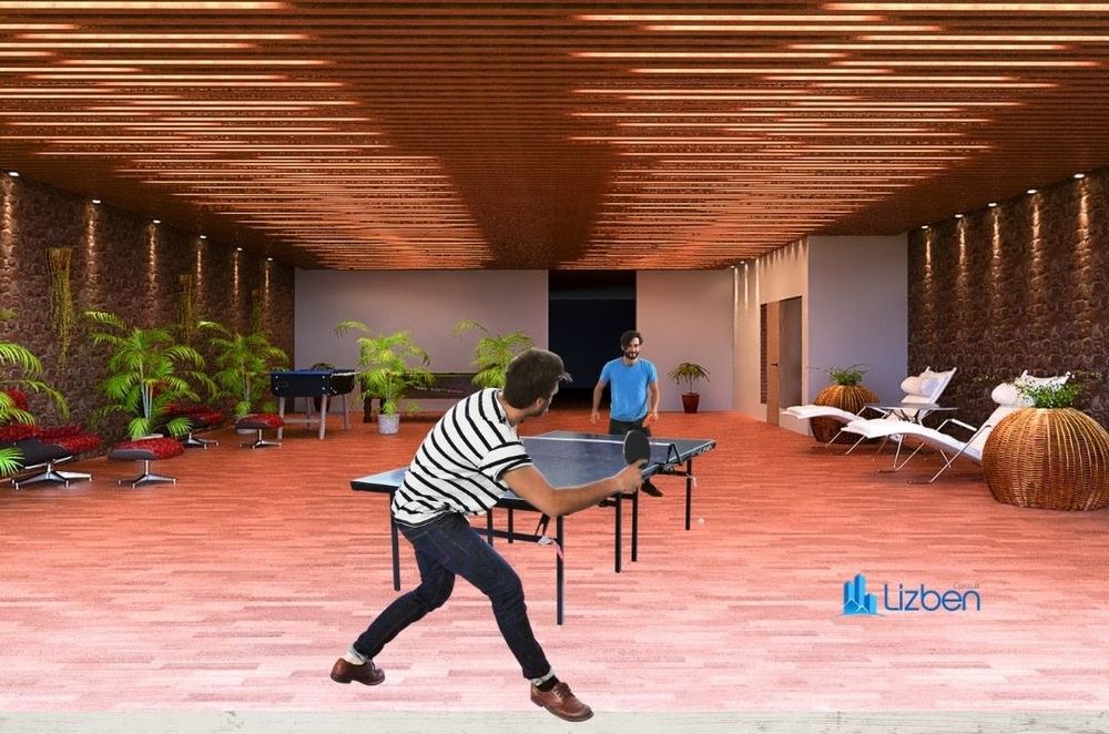 The Meadows — Lower-level games area