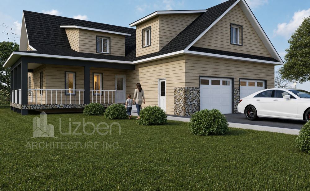 North Battleford Basement — The house with the developed lower level