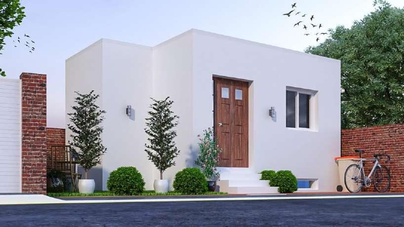 Radford Road — The proposed street elevation