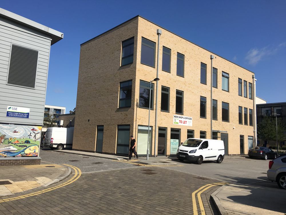 Rainham Foodbank — The building on Rainham high street