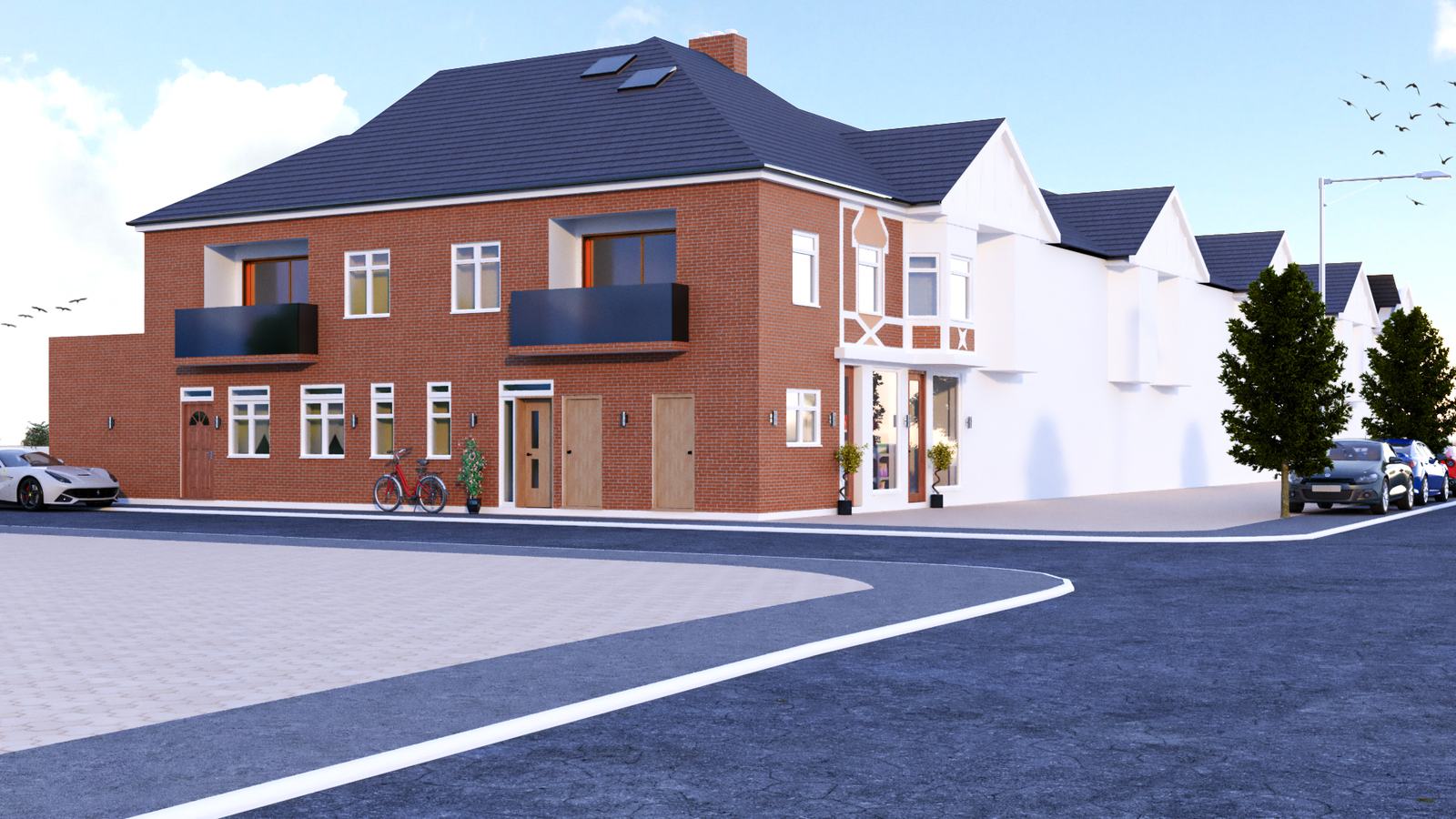Architectural visualisation by Lizben