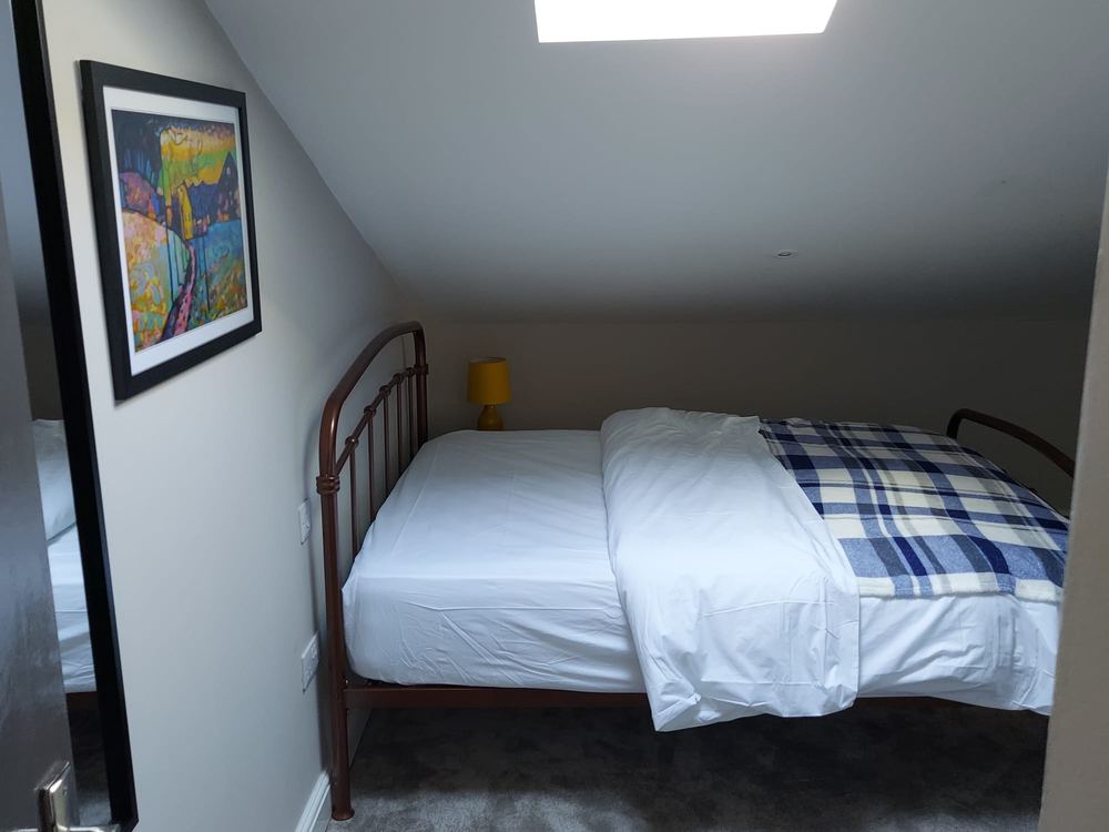 Yarmouth Road — Bedroom under the eaves
