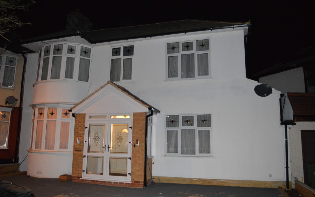 Westrow Drive – Double Storey Side & Rear extension and Loft Conversion